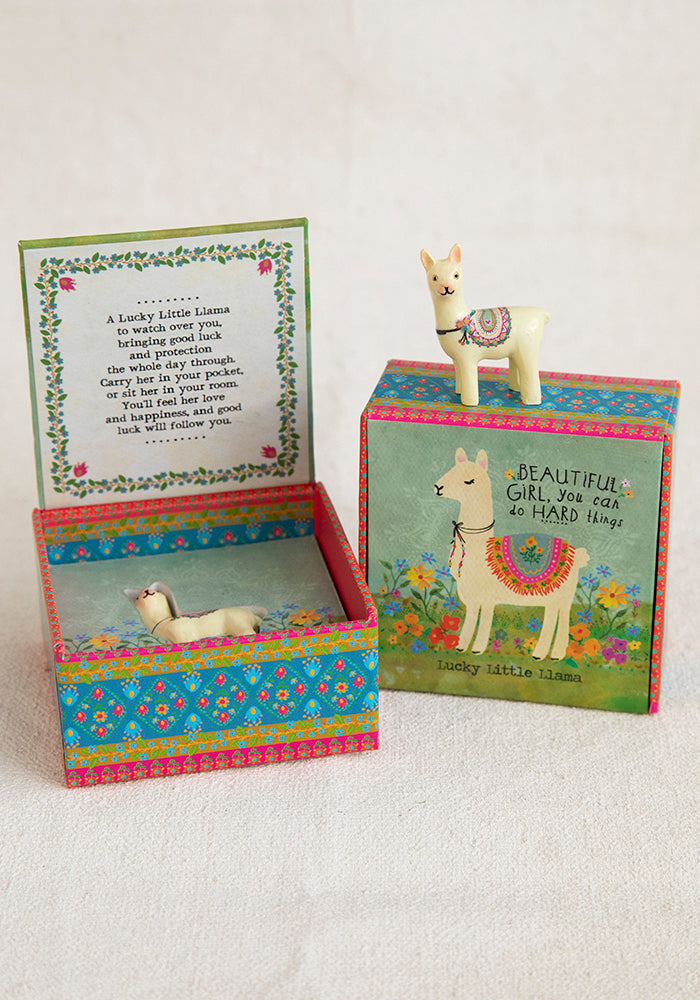 LUCKY CHARM IN BOX LLAMA NC
