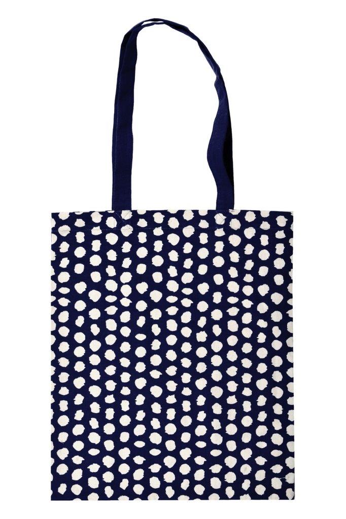 Dots Organic Cotton Tote Bag