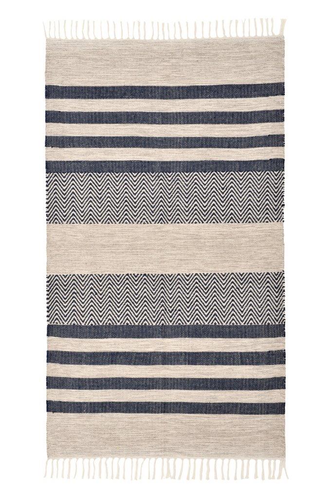 RUG SEABREEZE COTTON 150CM X90CM
