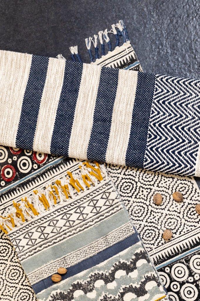 RUG SEABREEZE COTTON 150CM X90CM