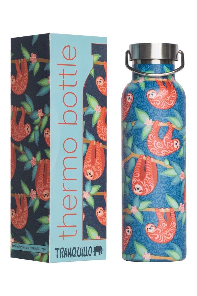 VACUUM FLASK LAZY BONES 600ML