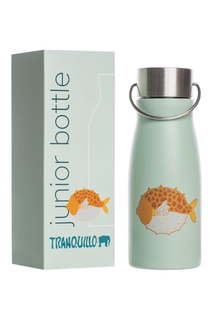 WATER BOTTLE KIDS PUFFER FISH 500ML