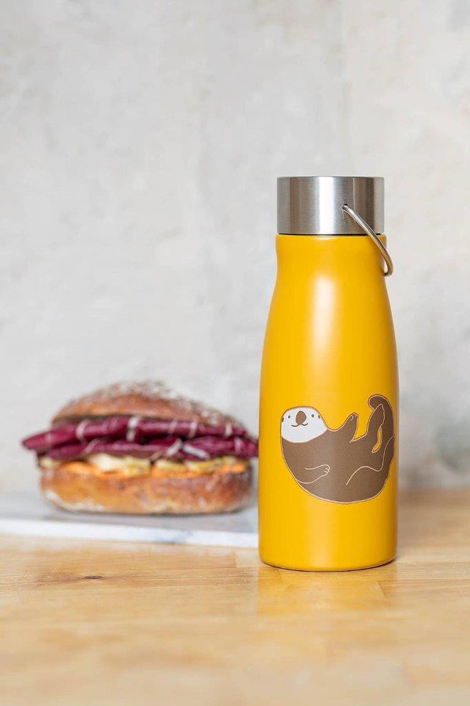 WATER BOTTLE KIDS SLOTH 500ML