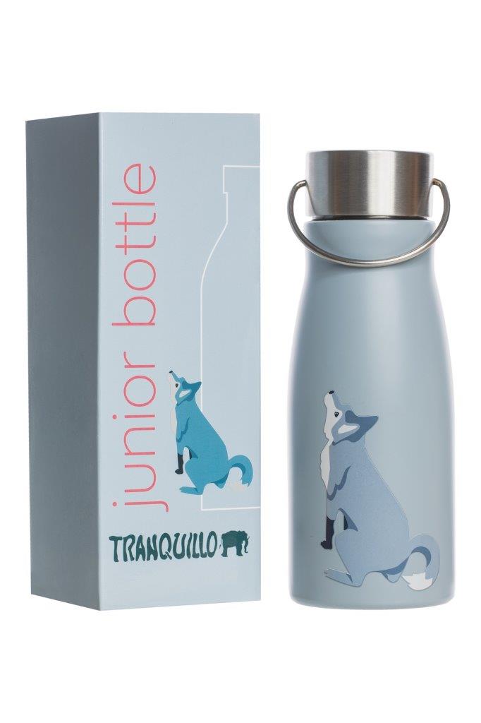 WATER BOTTLE KIDS WOLF 500ML