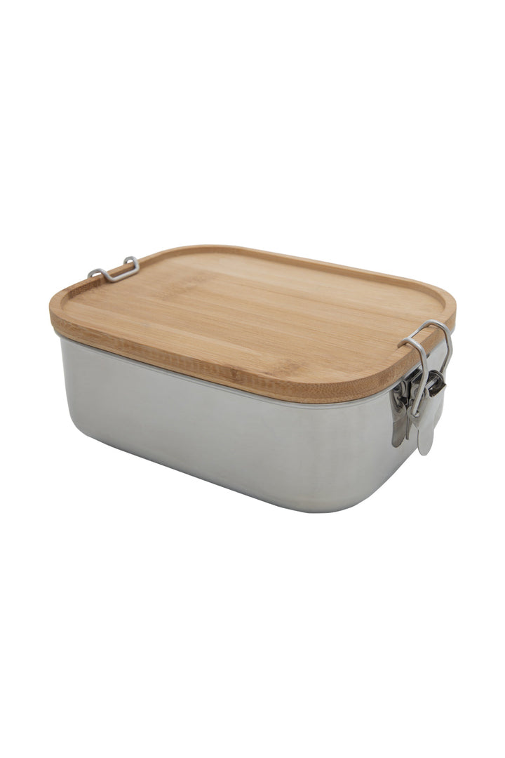 Lunch Box with Bamboo lid