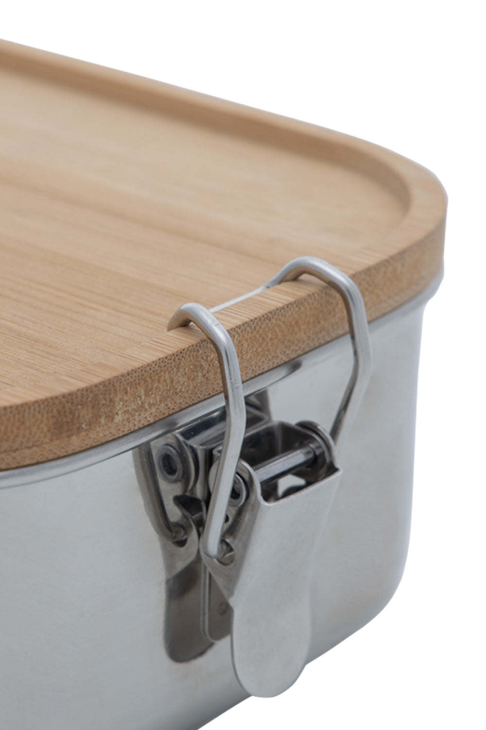 Lunch Box with Bamboo lid