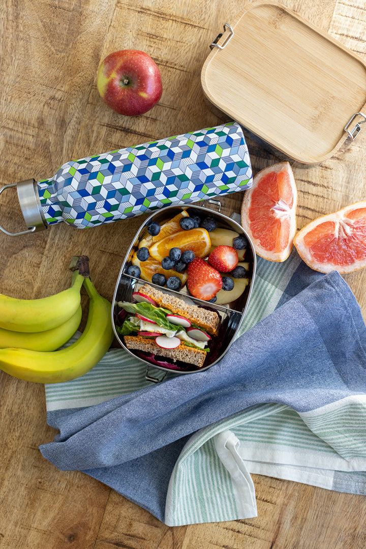 Lunch Box with Bamboo lid
