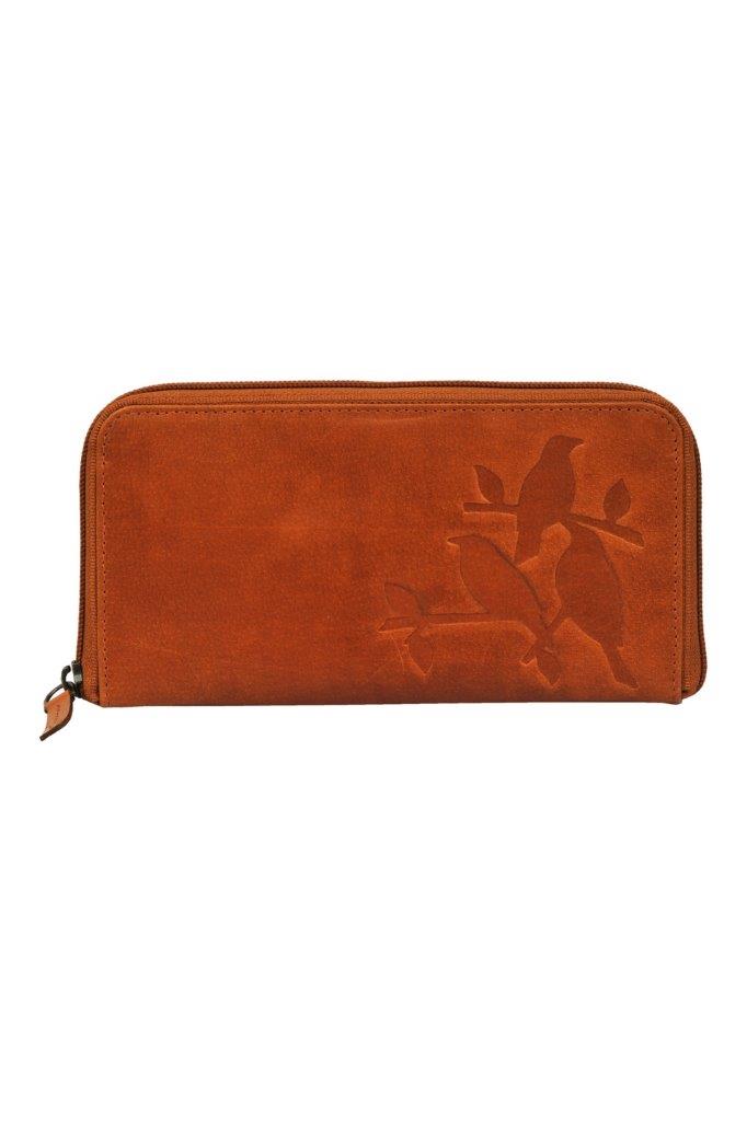WALLET LEATHER BIRD