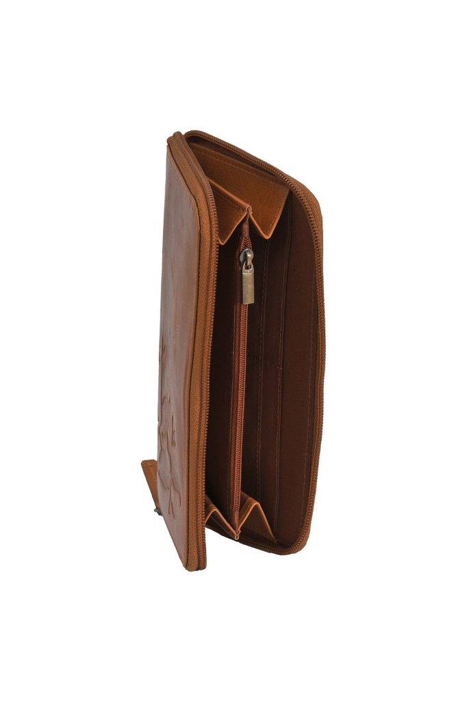 WALLET LEATHER BIRD