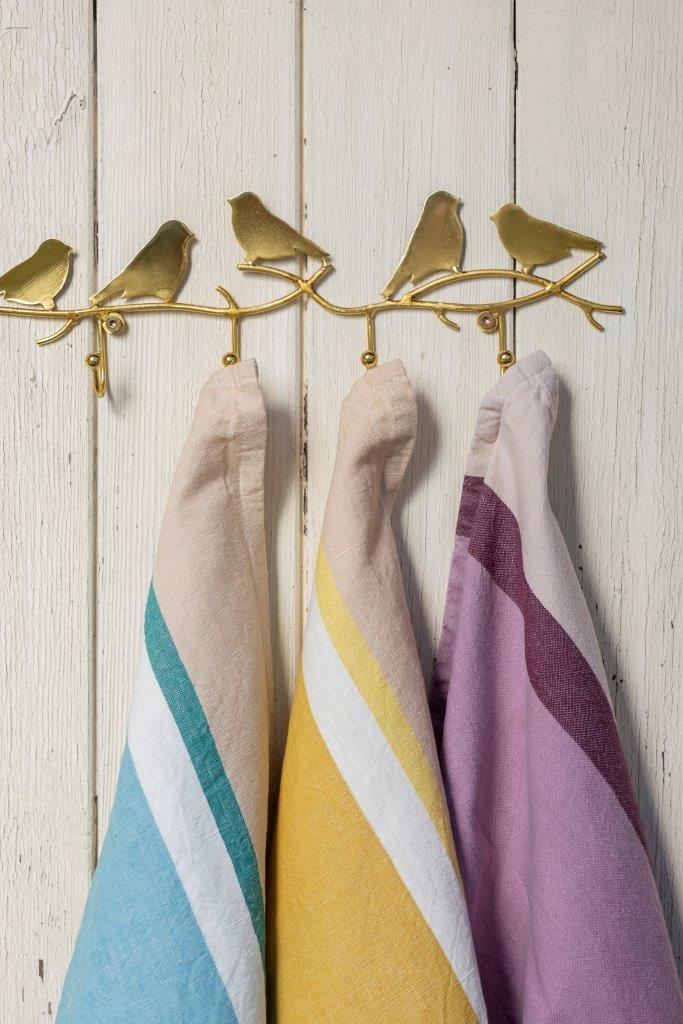 HOOK BIRD RAIL GOLD