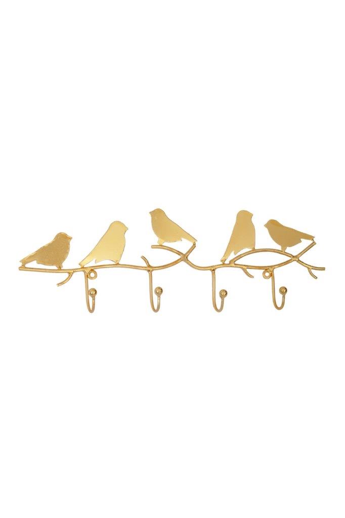 HOOK BIRD RAIL GOLD