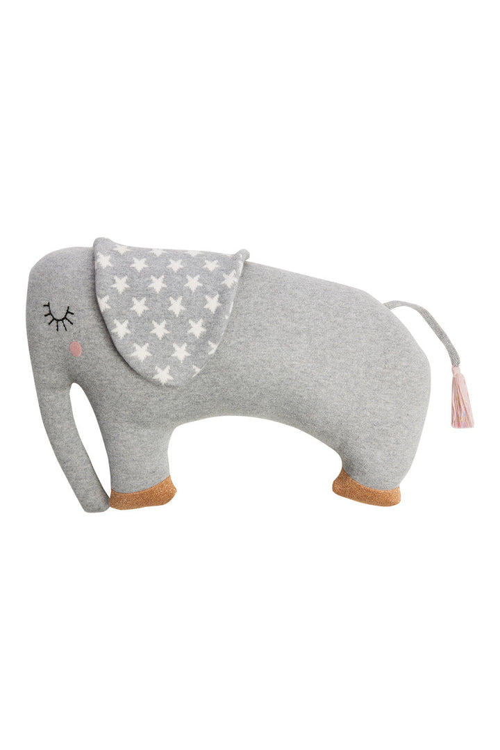 Elephant Organic Cotton Cushion