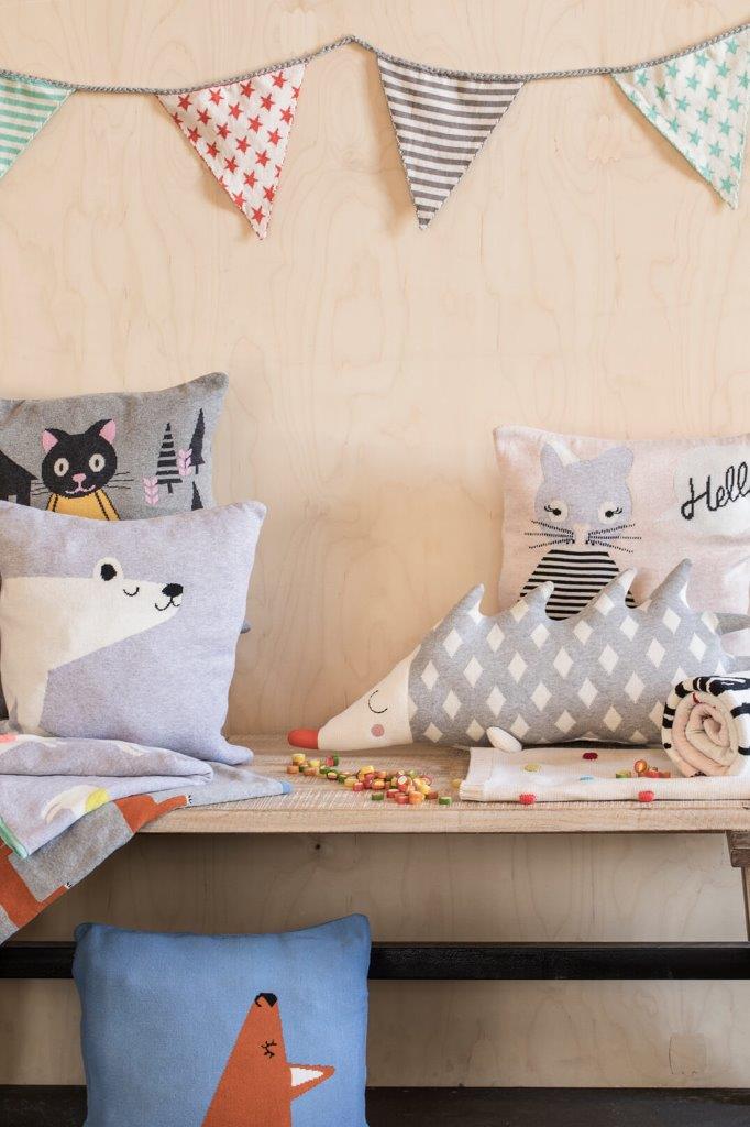 CUSHION - POLARBEAR