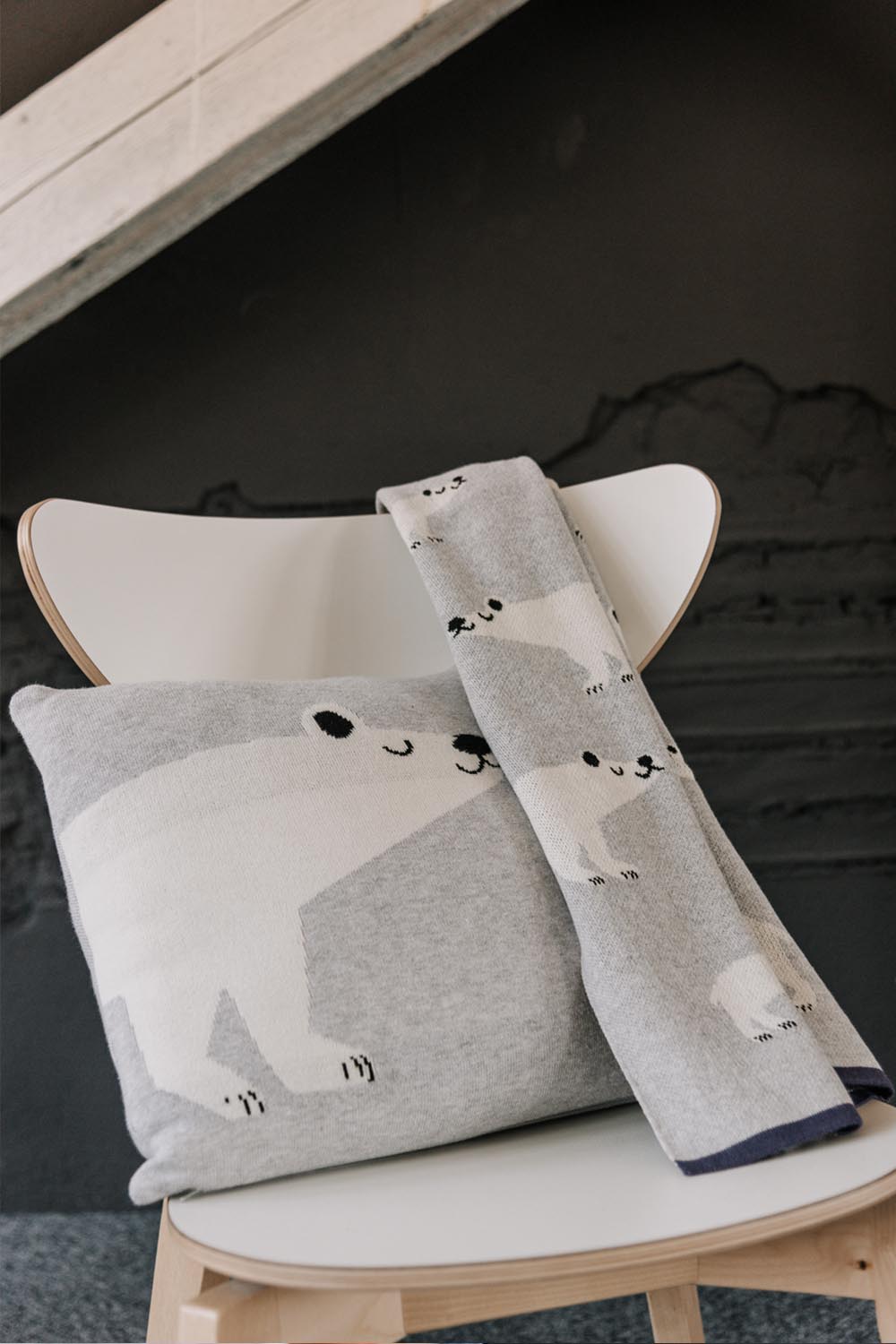 CUSHION - POLARBEAR