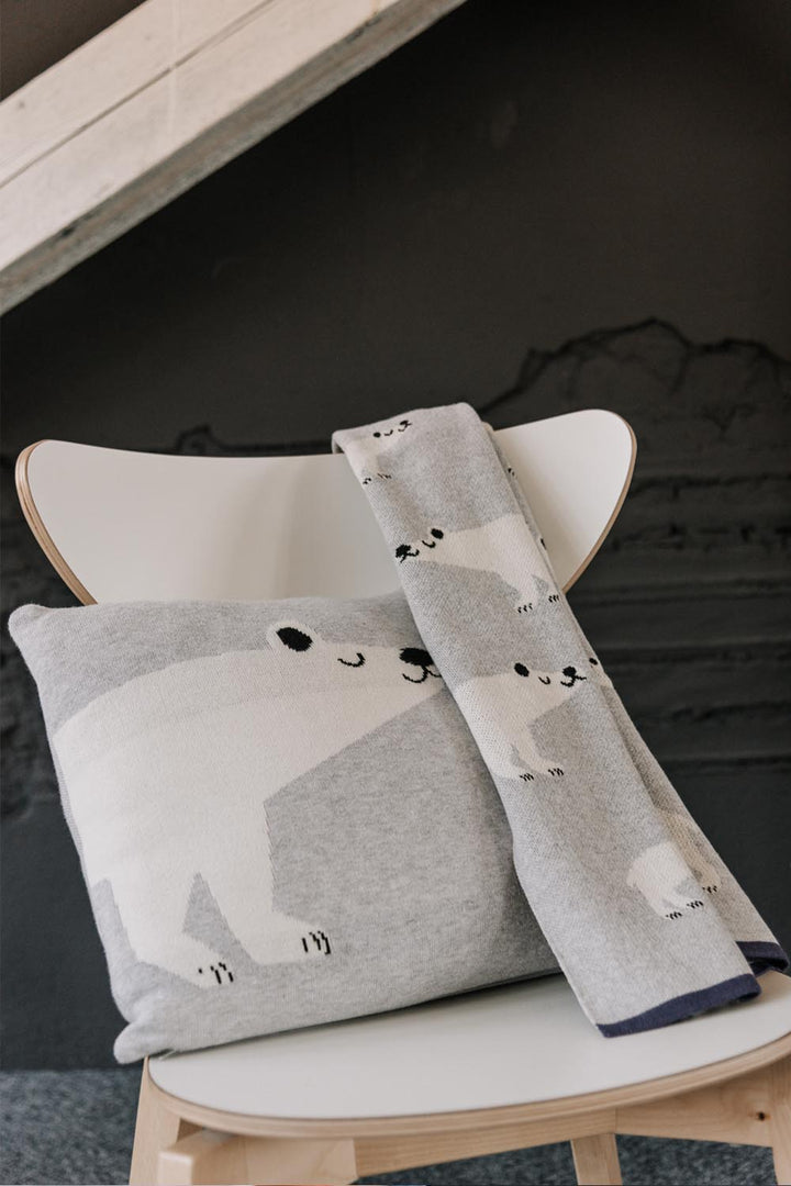 CUSHION - POLARBEAR