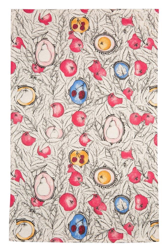TEATOWELS  FRUITS
