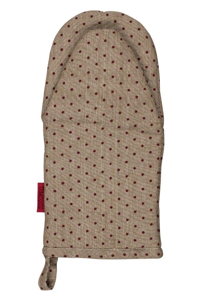 OVEN GLOVE DOTS