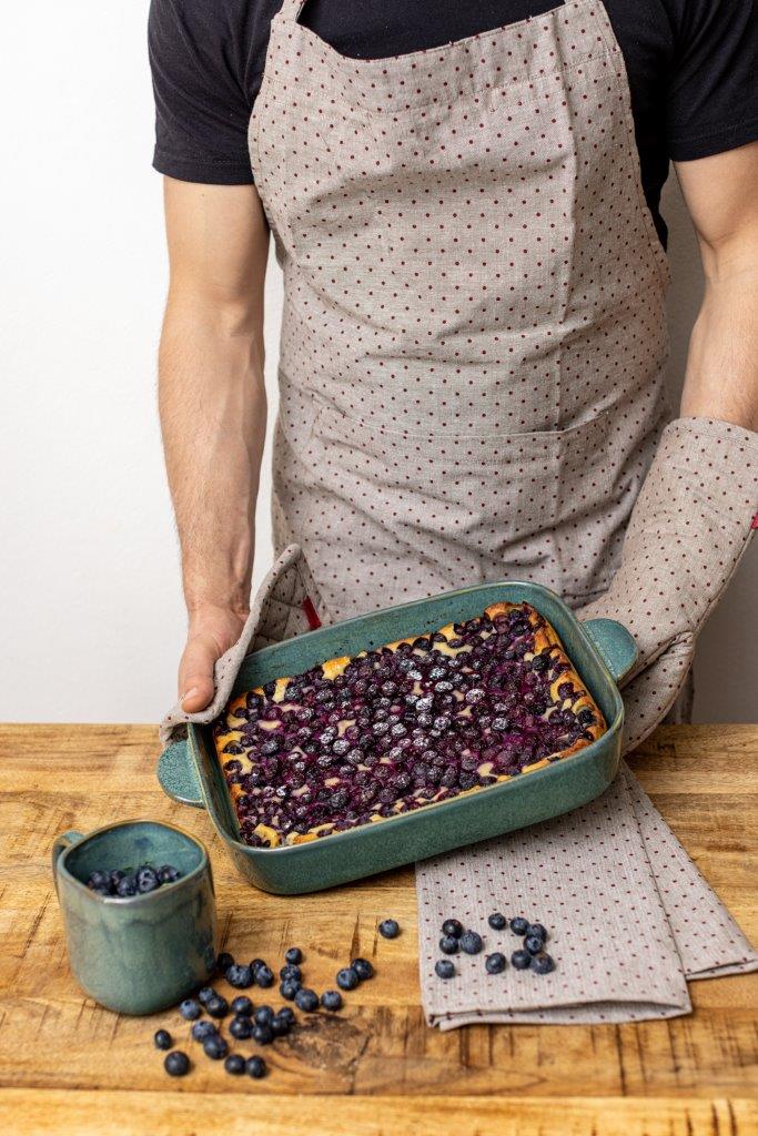 OVEN GLOVE DOTS