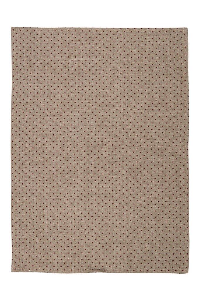 TEATOWEL DOTS 70 X 50CM