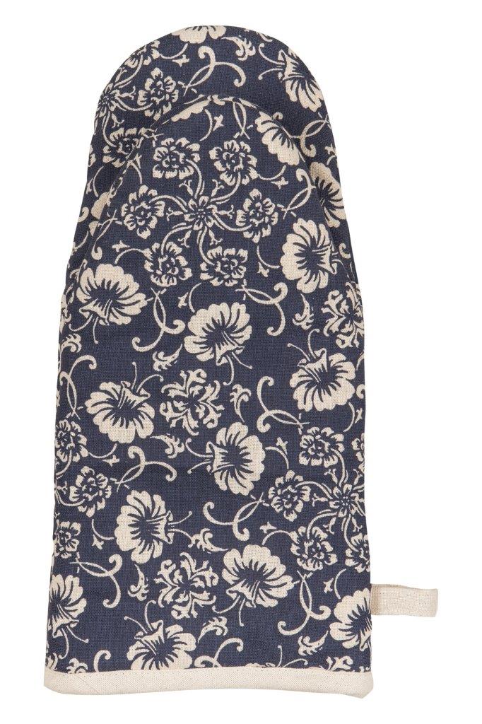 OVEN GLOVE FLORAL