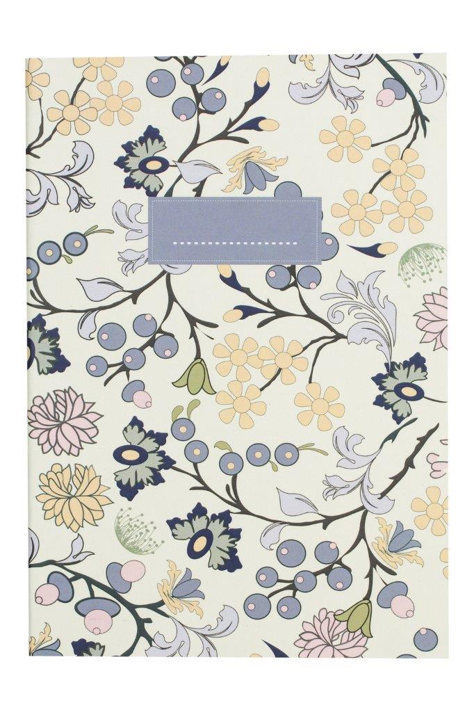 NOTEBOOK PASTEL FLOWERS