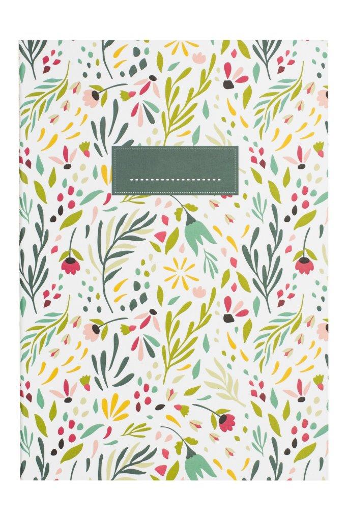NOTEBOOK WINTER FLOWERS