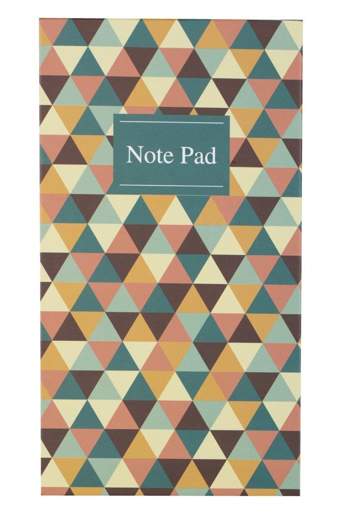 MEMO PAD TRIANGLES