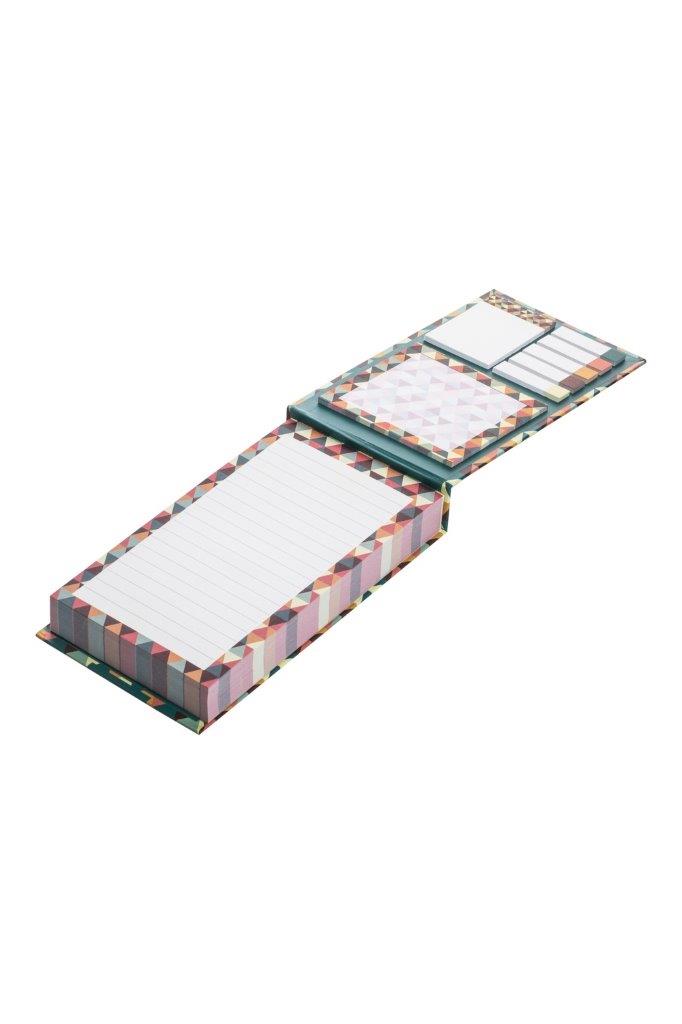 MEMO PAD TRIANGLES