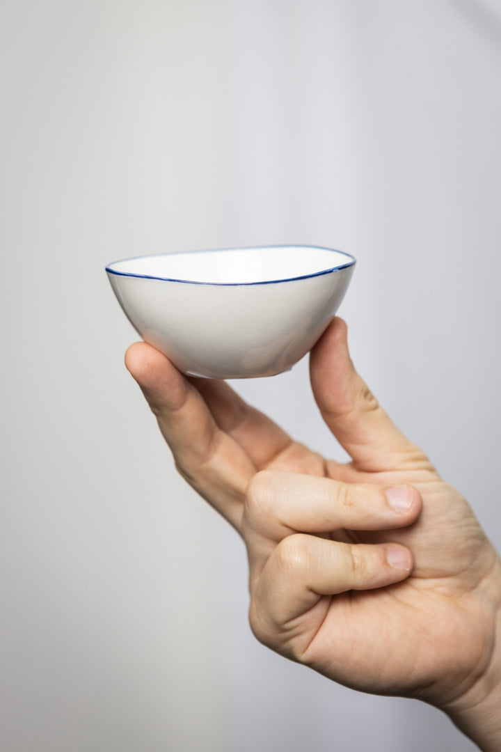 SHELL BOWL ELSA 9CM