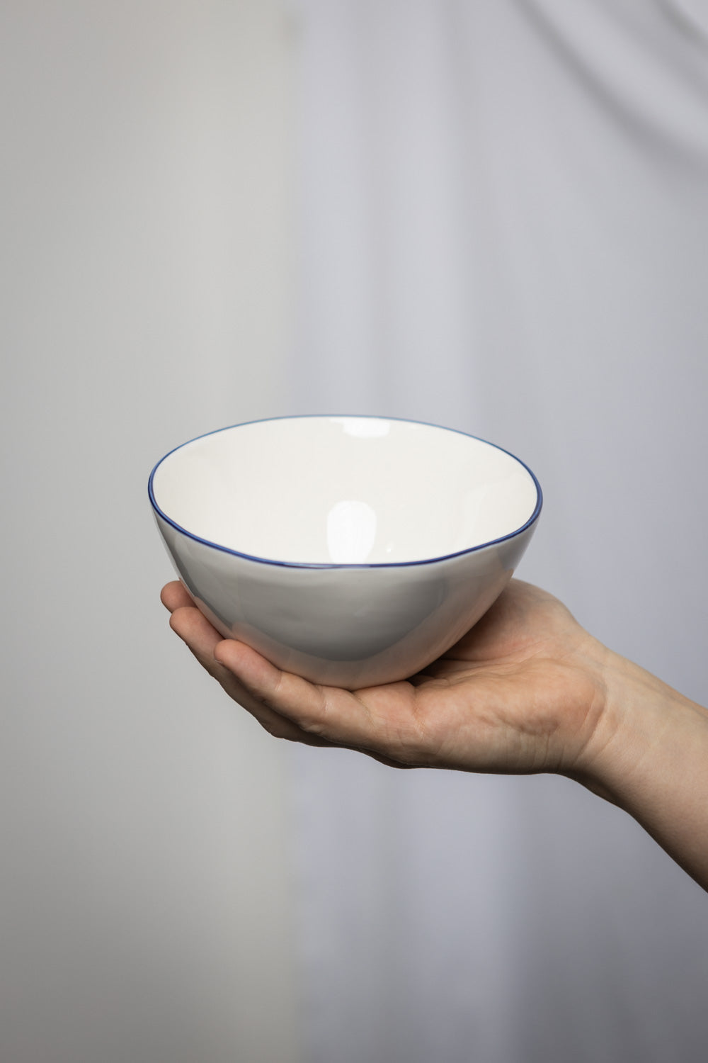 SHELL BOWL ELSA 15.4CM