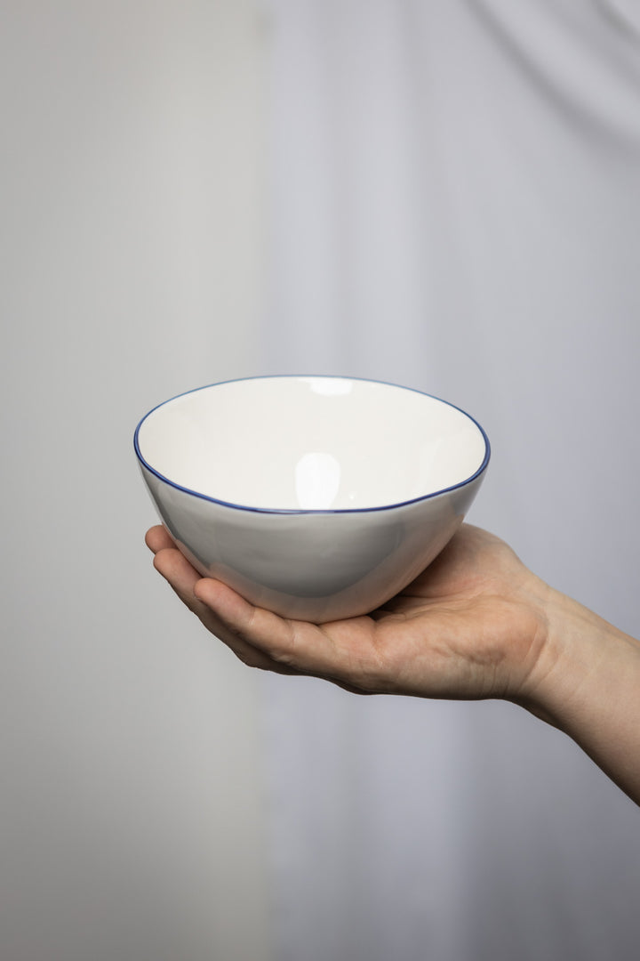 SHELL BOWL ELSA 15.4CM