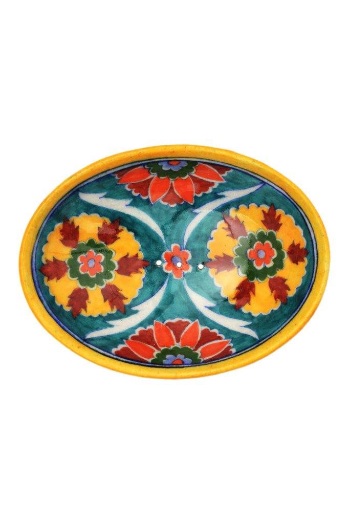 SOAP DISH JARITA FLOWER