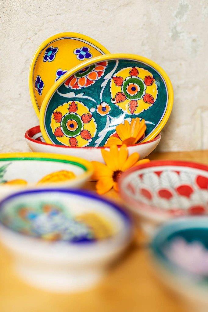 SOAP DISH JARITA FLOWER