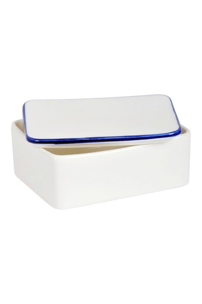 BUTTER DISH W/LID ELSA