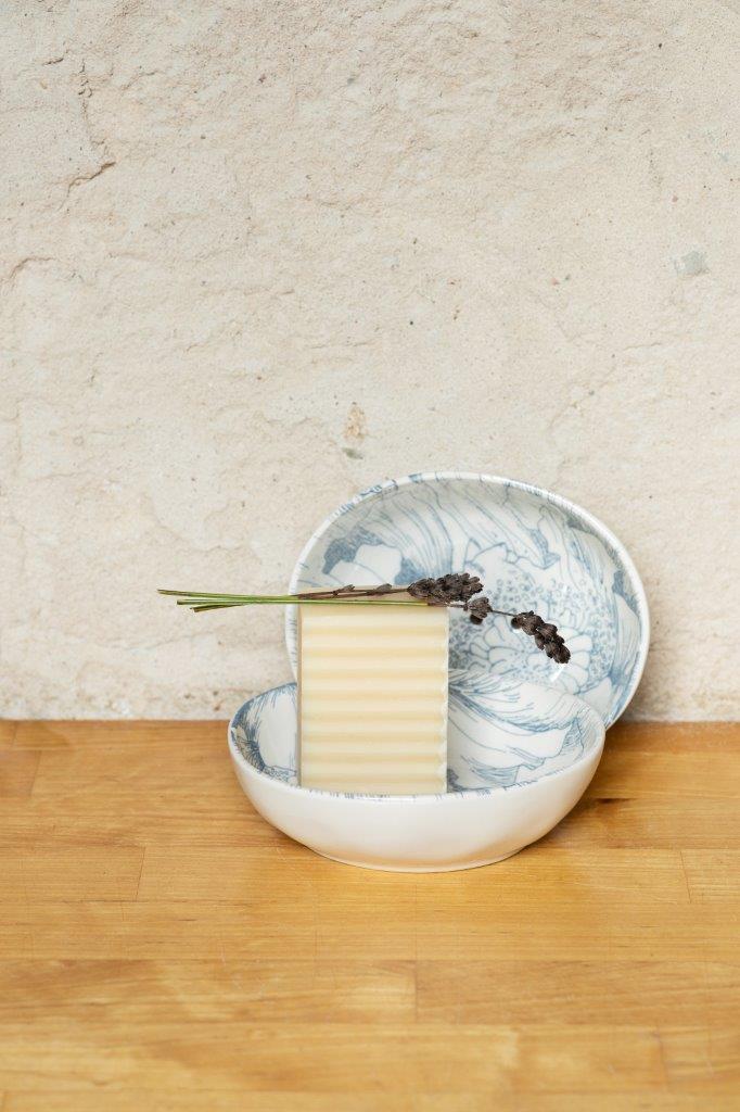 SOAP DISH KANO L/BLUE