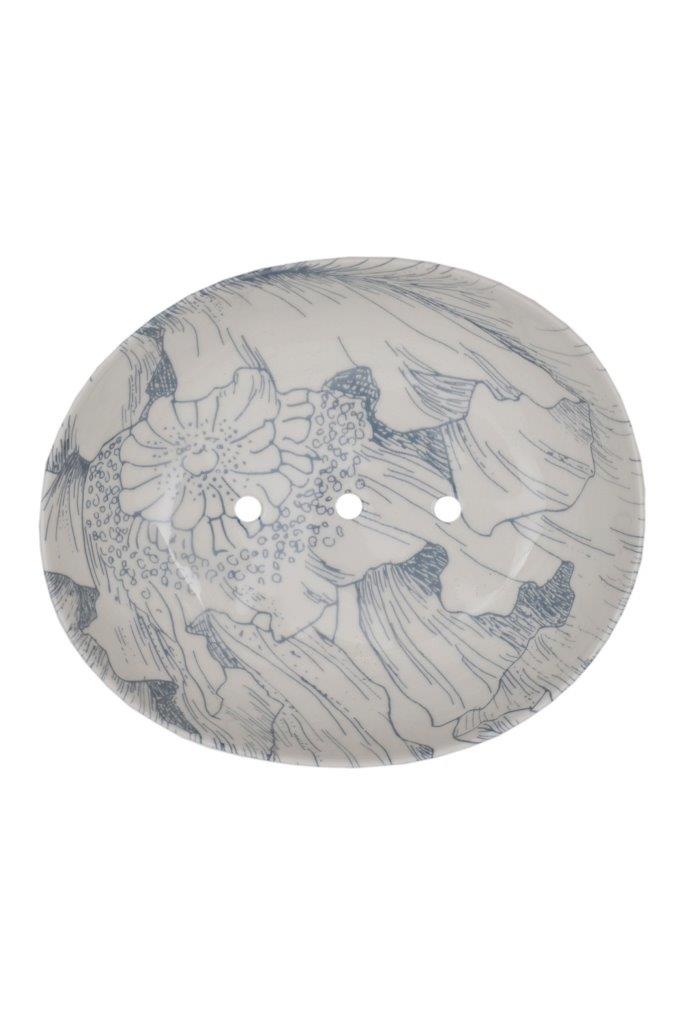 SOAP DISH KANO L/BLUE