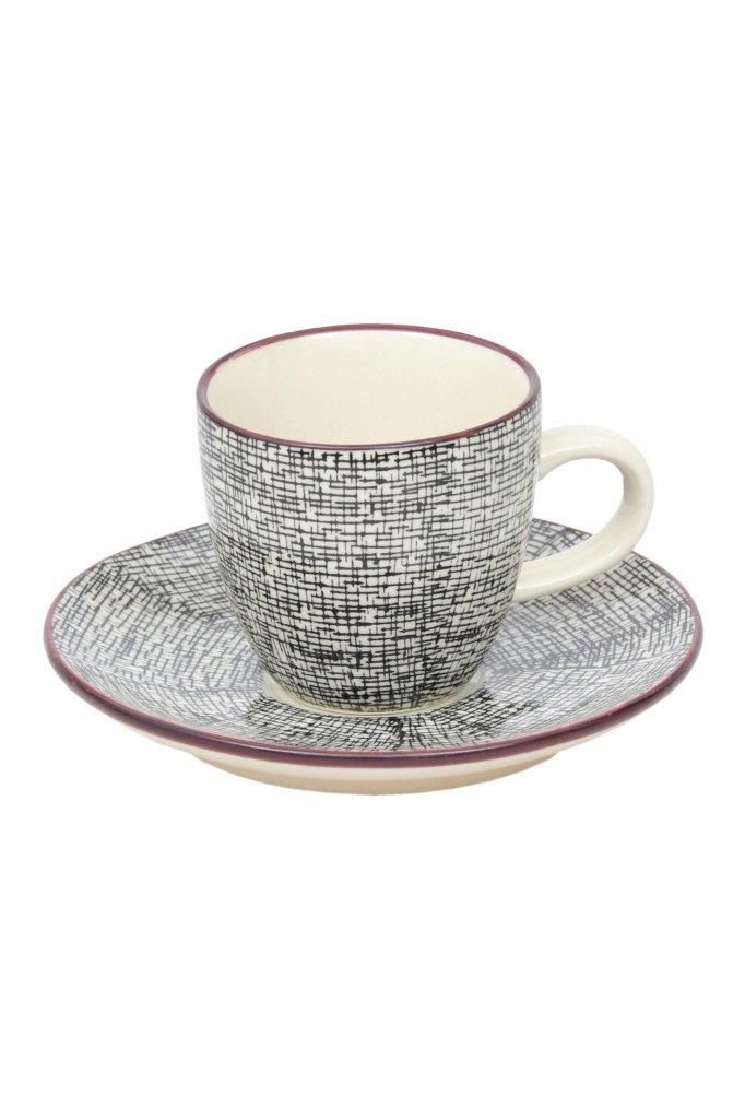 ESPRESSO CUP JAPANESE BLK 70ML