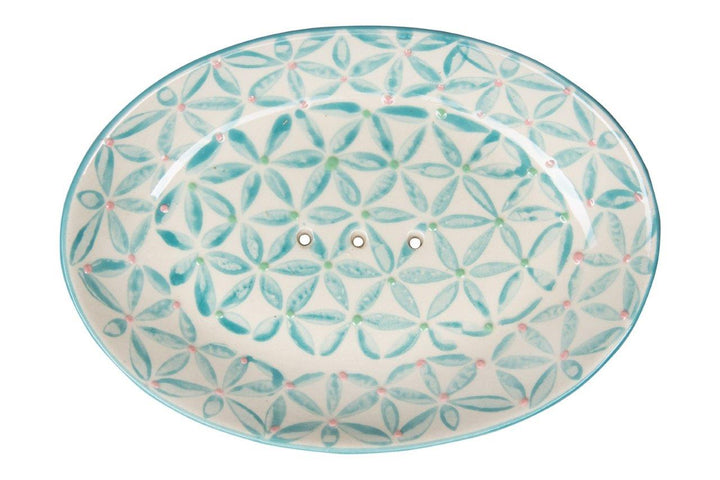 SOAP DISH GRN STARFISH LOU