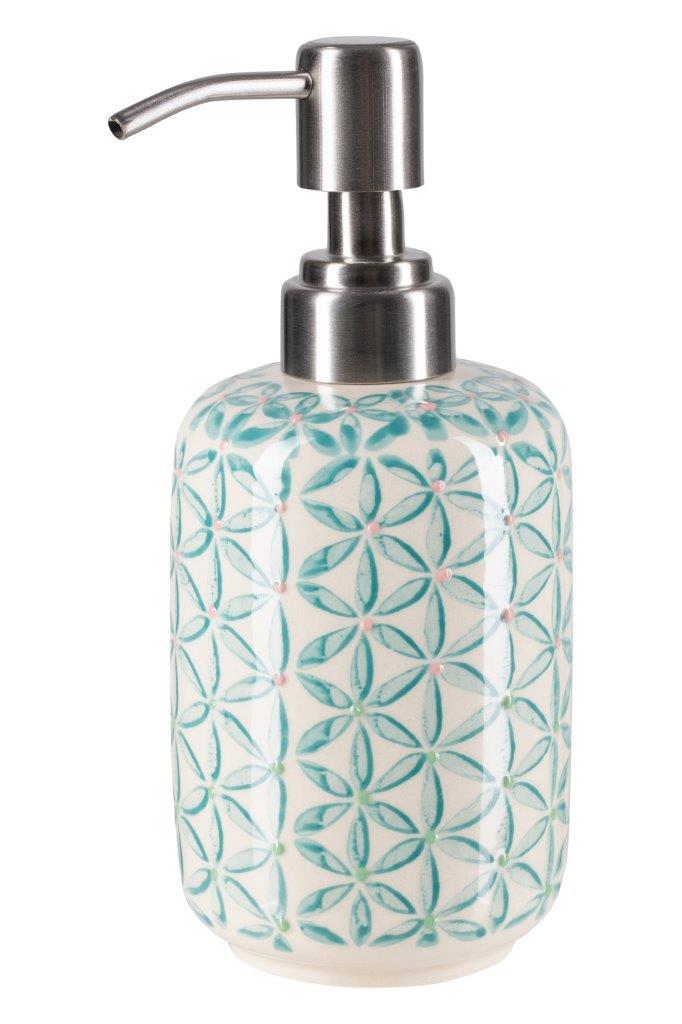 SOAP DISPENSER GRN STARFISH LOU