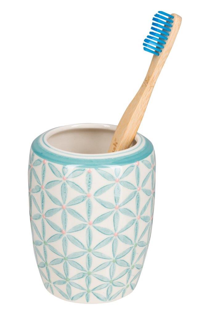 TOOTHBRUSH HOLDER GRN STARFISH LOU