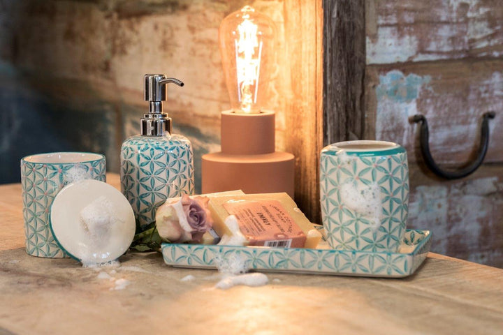 TOOTHBRUSH HOLDER GRN STARFISH LOU