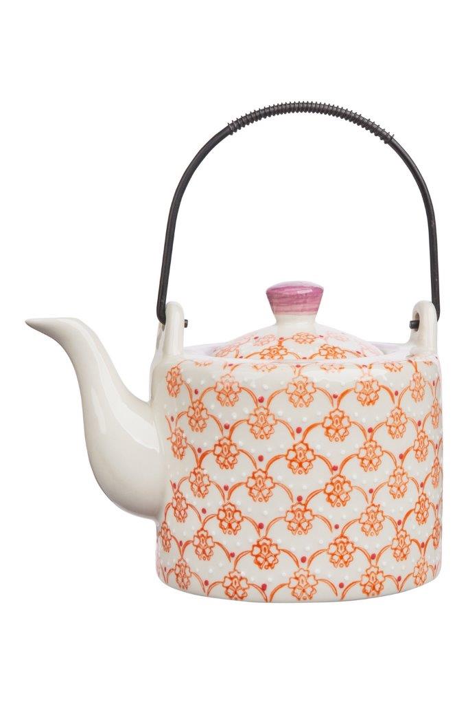 TEAPOT JAPANESE ORN BLOSSOM