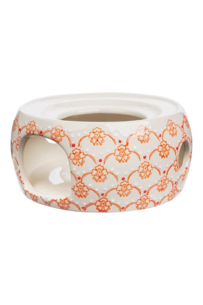 TEAPOT WARMER JAPANESE ORN/BLOSSOM