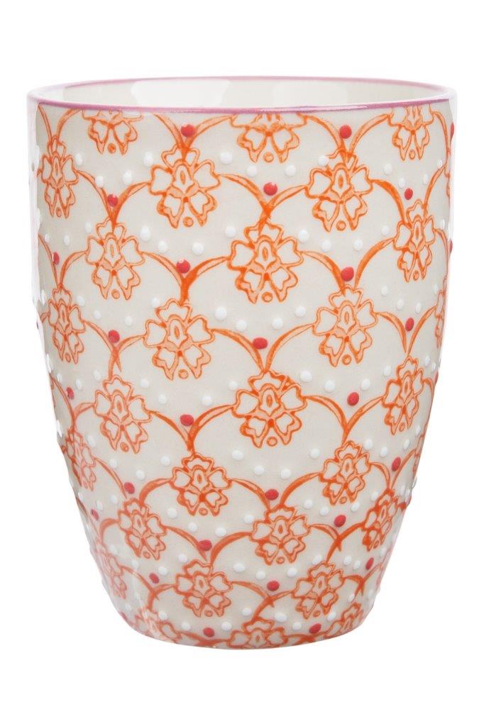 CUP JAPANESE ORN/BLOSSOM 150ML