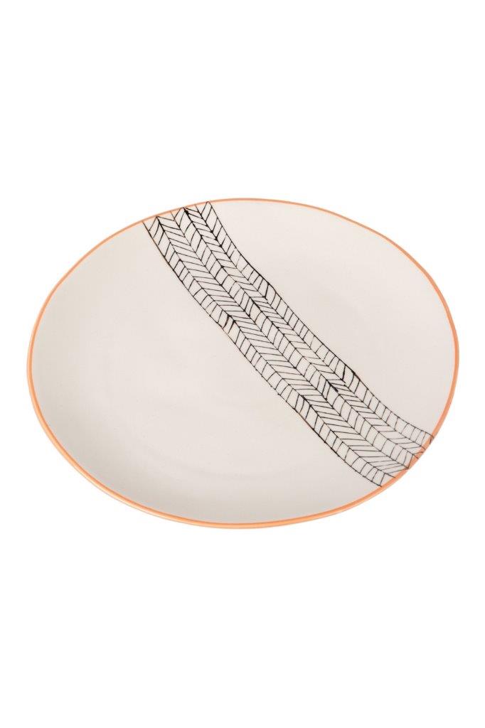 SIDE PLATE MARGA 20CM