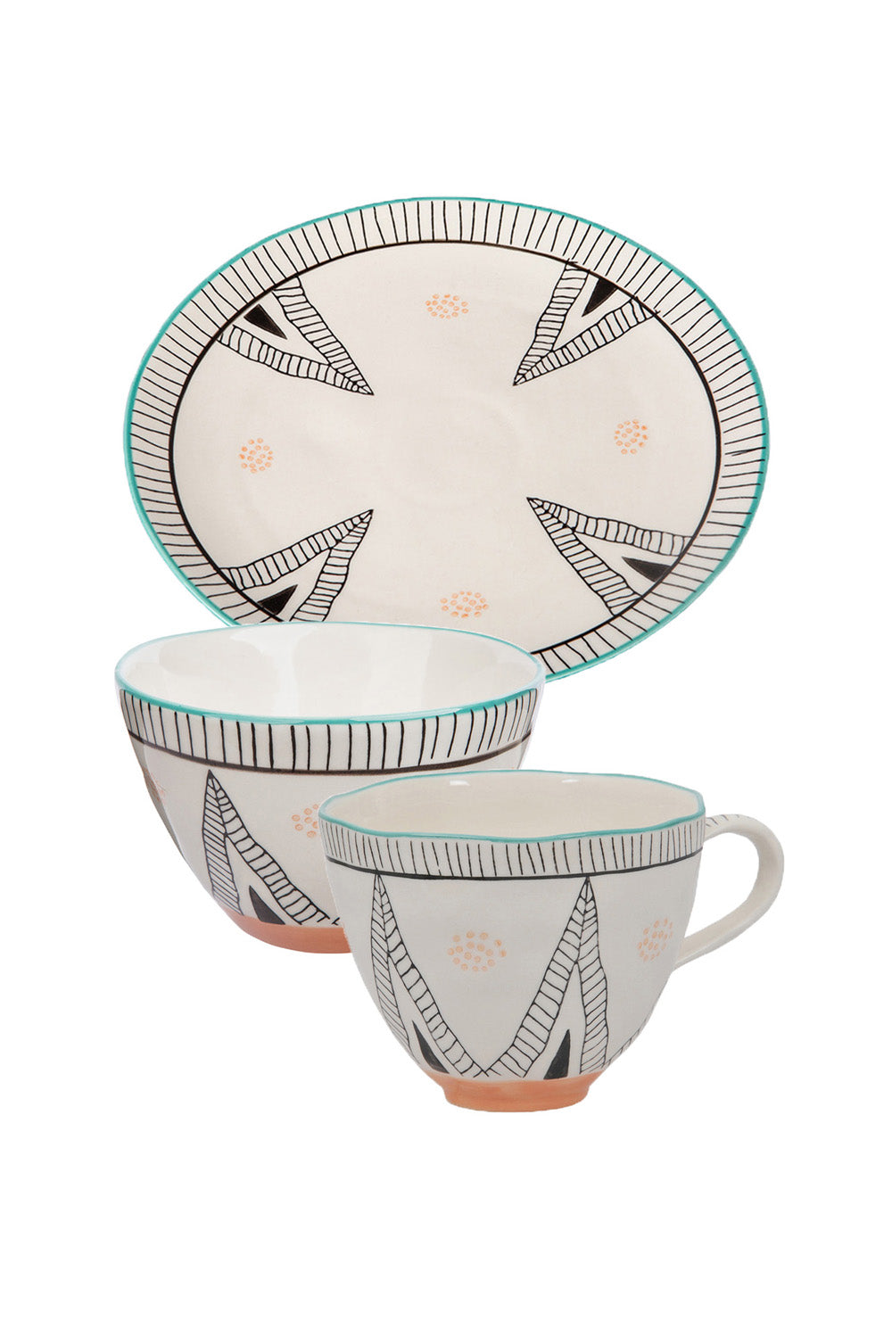 SIDE PLATE MARGITTA 20CM