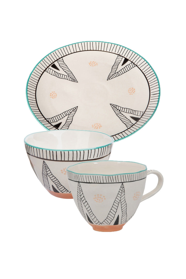 SIDE PLATE MARGITTA 20CM