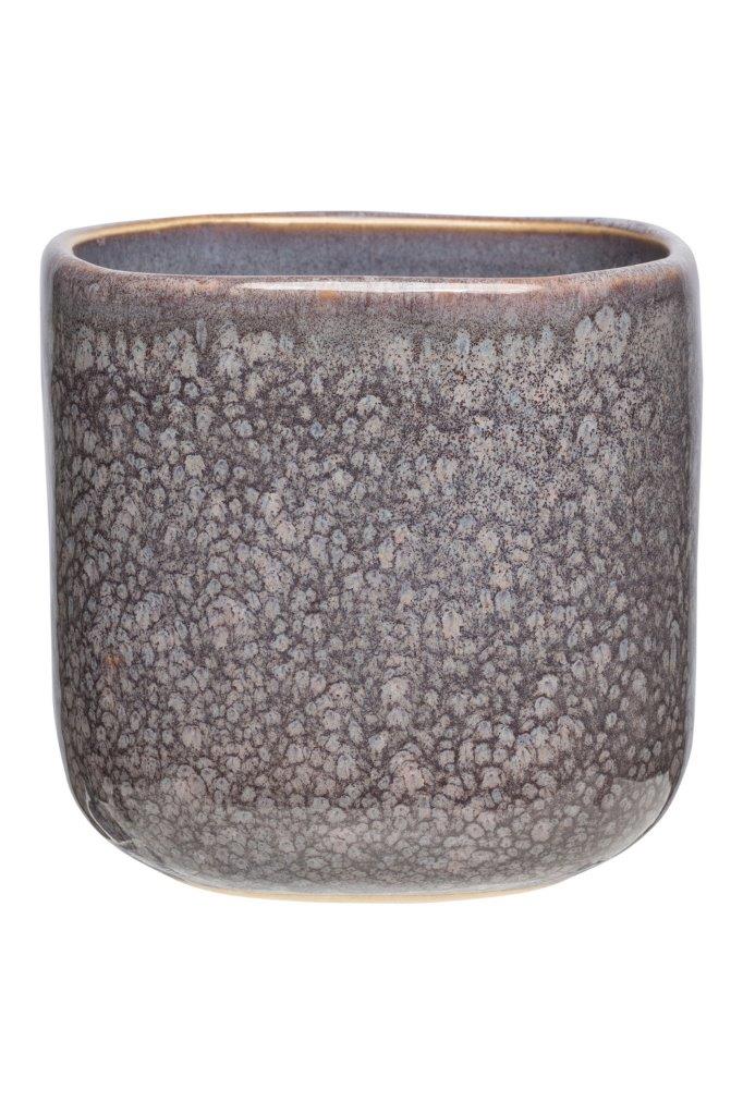 CUP STONEWARE LAVENDER 325ML