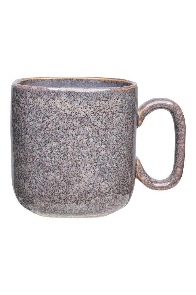 MUG STONEWARE LAVENDER 475ML