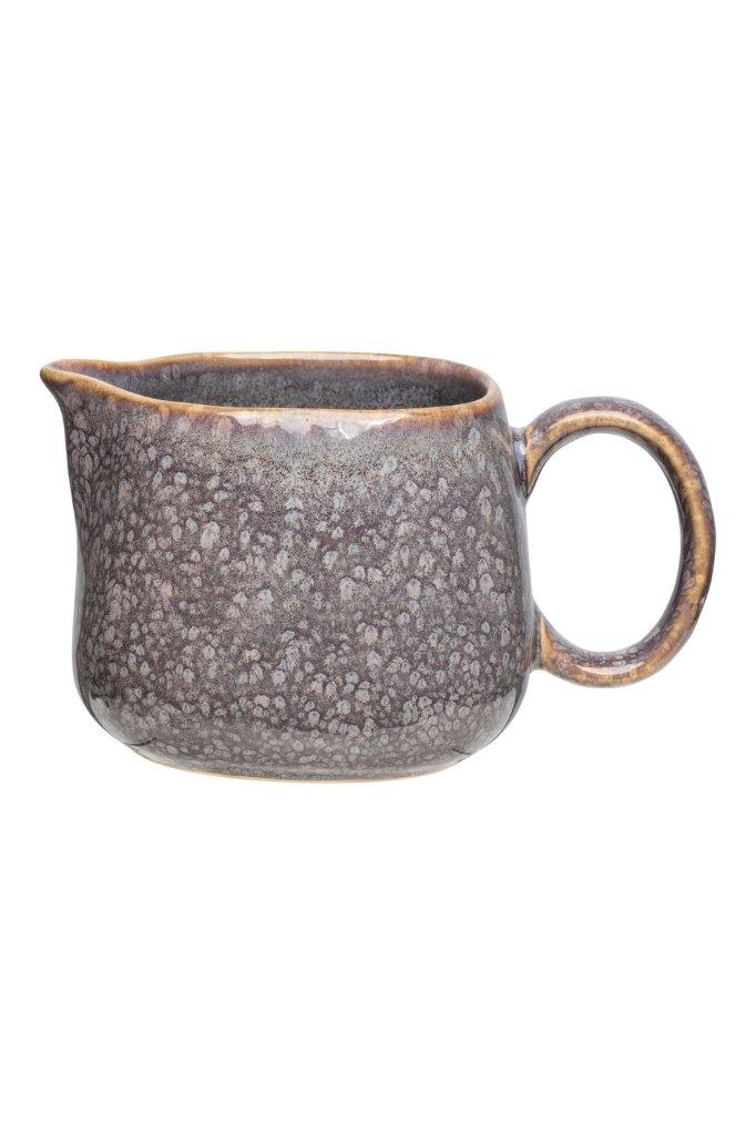 JUG STONEWARE LAVENDER 250ML